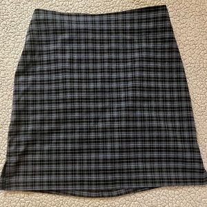 No Boundaries Zipper Mini Skirt